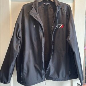 Port Authority Black Performance Jacket
